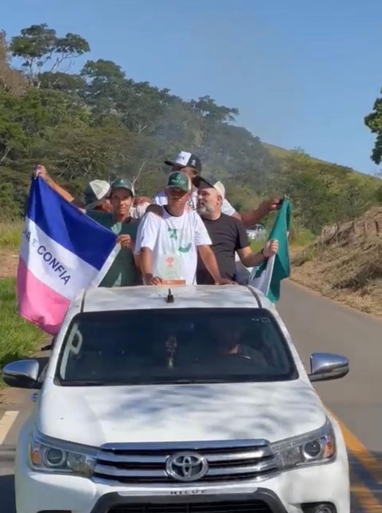 Alto Rio Novo Recebe os Grandes Campeões do Melhor Café do Brasil [VEJA O VIDEO]