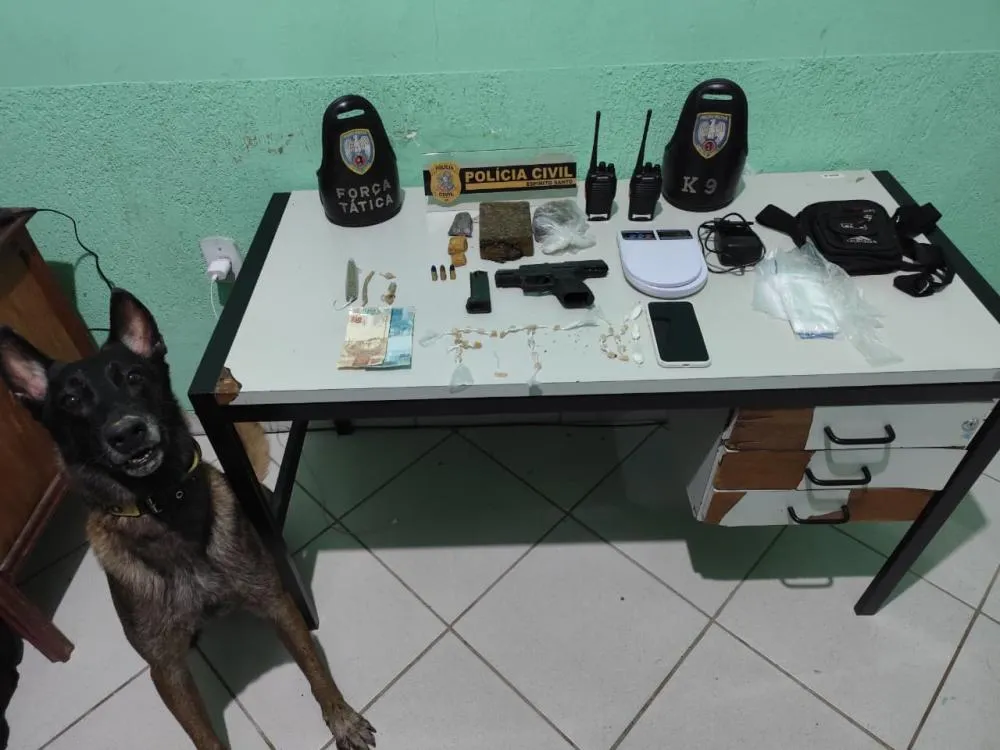 Operação Conjunta Desarticula Grupo Criminoso Após Disparos em Praça de Pancas-ES