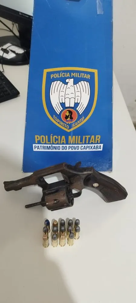 11º BPM APREENDE ARMA DE FOGO DURANTE OPERAÇÃO DE TRÂNSITO EM ÁGUA DOCE DO NORTE