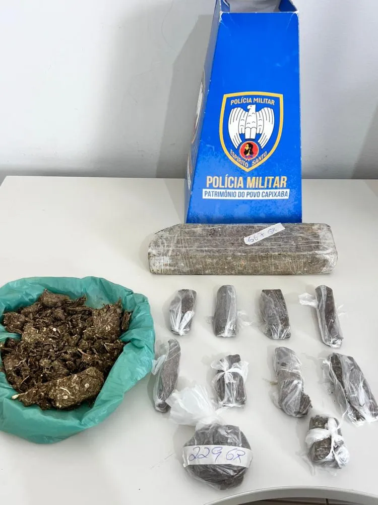 11º BPM APREENDE ENTORPECENTES DURANTE PATRULHAMENTO NO BAIRRO ESTRELA