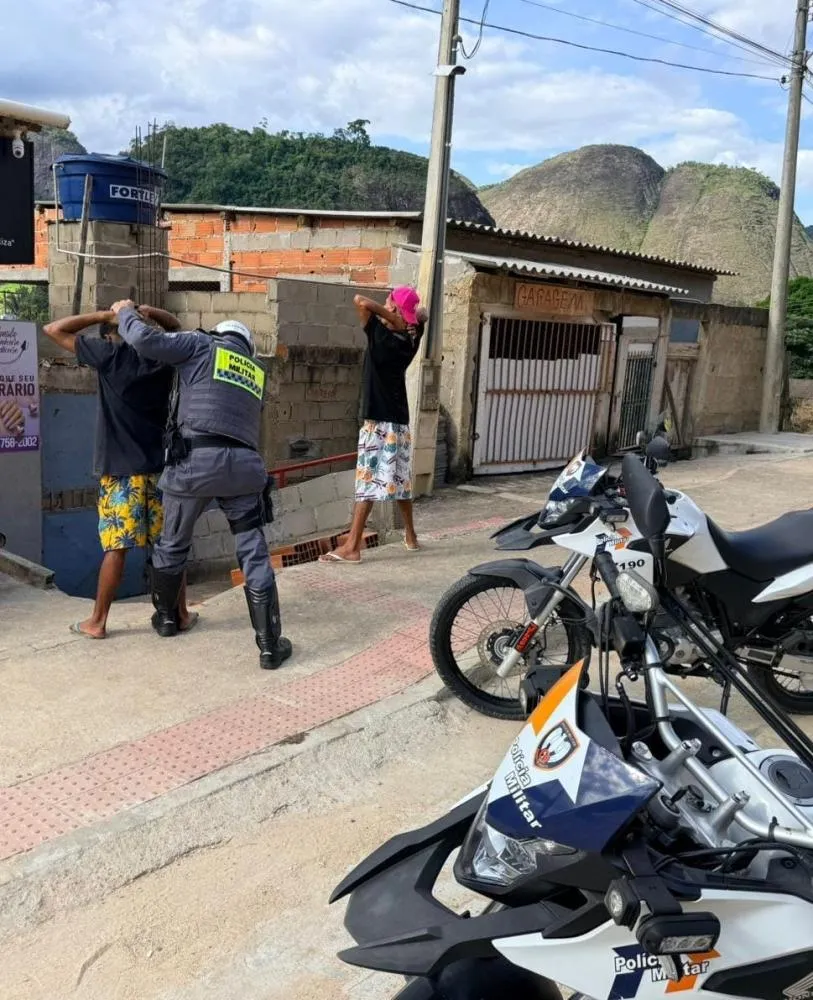 BLITZ DO 11º BPM RESULTA NA RECUPERAÇÃO DE MOTOCICLETA COM RESTRIÇÃO DE FURTO EM ÁGUA DOCE DO NORTE