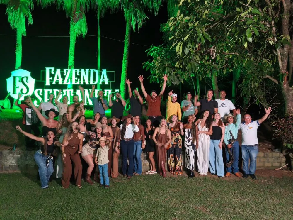 Lançamento da Fazenda Sertaneja 2026 Reúne Estrelas e Influenciadores em Noite de Prestígio