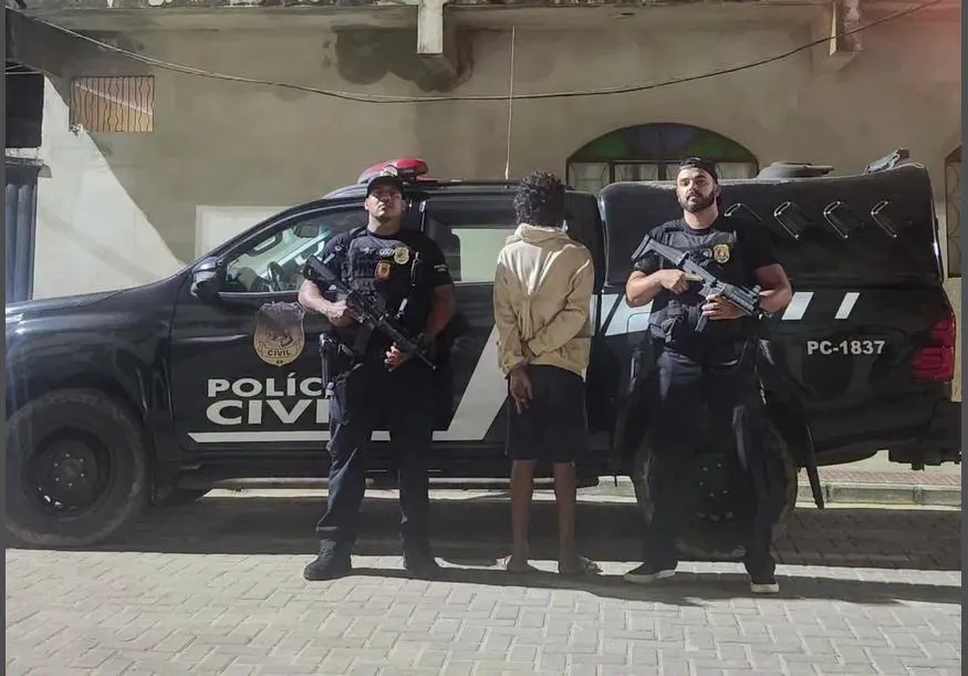 Polícia Civil Elucida Arrombamento em Academia e Prende Criminoso em Menos de 24 Horas em Mantenópolis