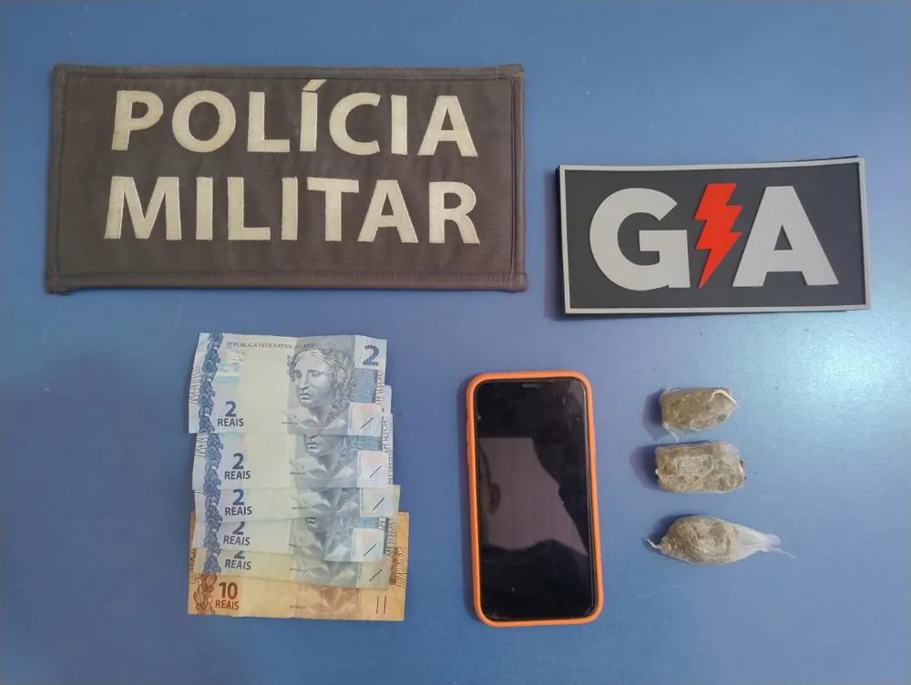 11º BPM REALIZA MAIS UMA AÇÃO CONTRA O TRÁFICO DE DROGAS EM ECOPORANGA