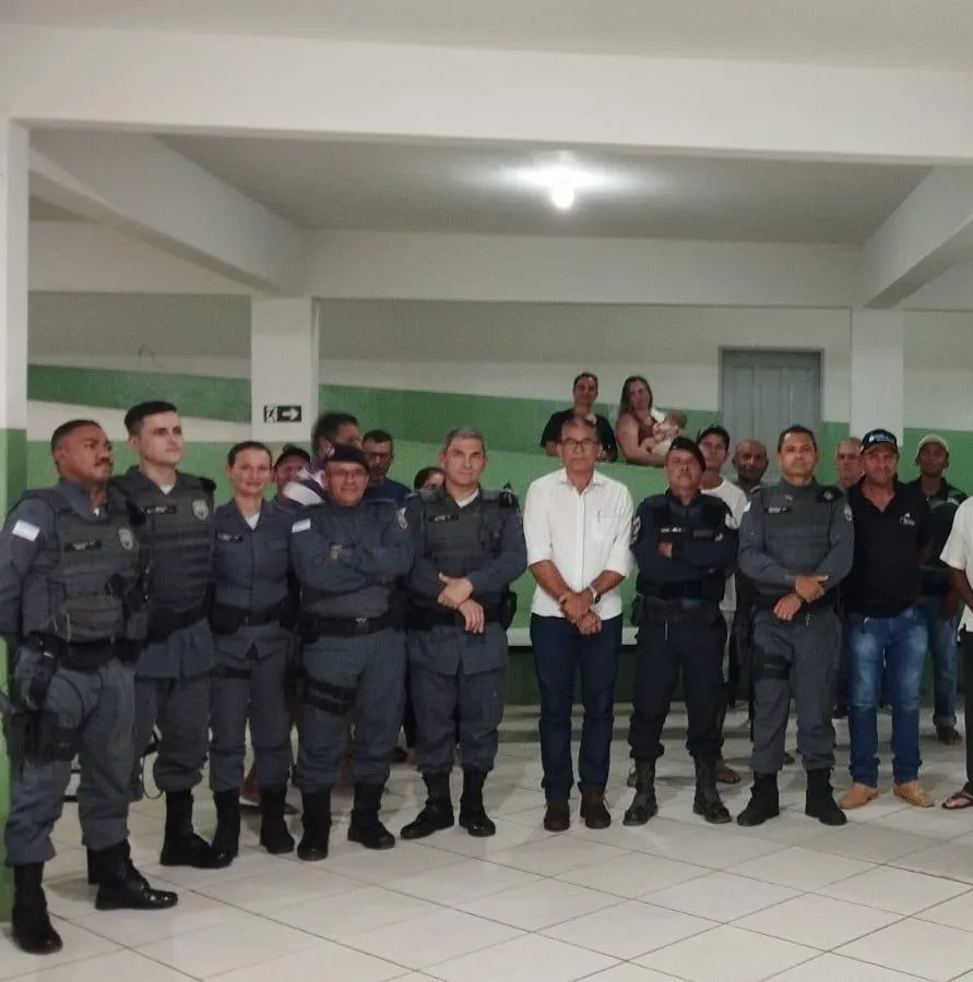 11º BPM PARTICIPA DE REUNIÃO COMUNITÁRIA E FORTALECE AÇÕES DE SEGURANÇA EM BARRA DE SÃO FRANCISCO