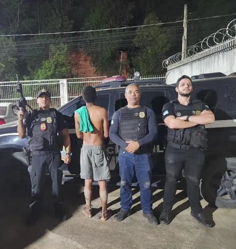 AUTOR DE DUPLA TENTATIVA DE HOMICÍDIO QUALIFICADO É PRESO EM MANTENÓPOLIS