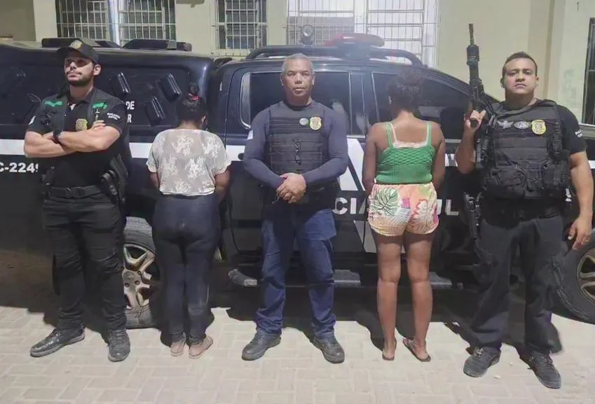 Polícia Civil Apreende Espingarda Calibre 12 e Prende Duas Mulheres em Operação na Zona Rural de Mantenópolis-ES