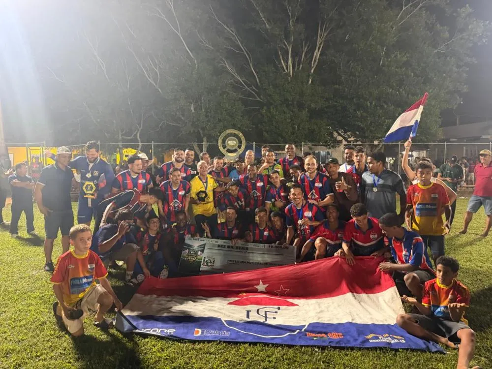 União Vence Clássico Contra o Juventude e Conquista o Título Regional em Final Histórica em Mantenópolis