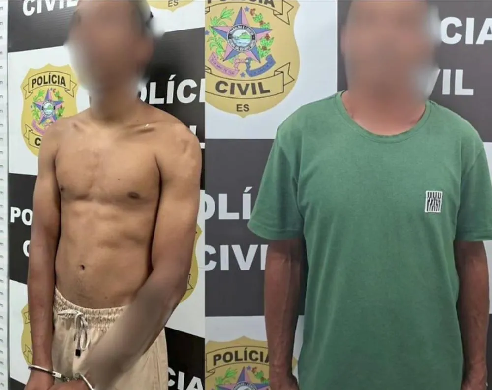 Pai e Filho São Presos Por Assassinato de Primo e Tentativa de Homicídio Contra Tio em Mantenópolis-ES