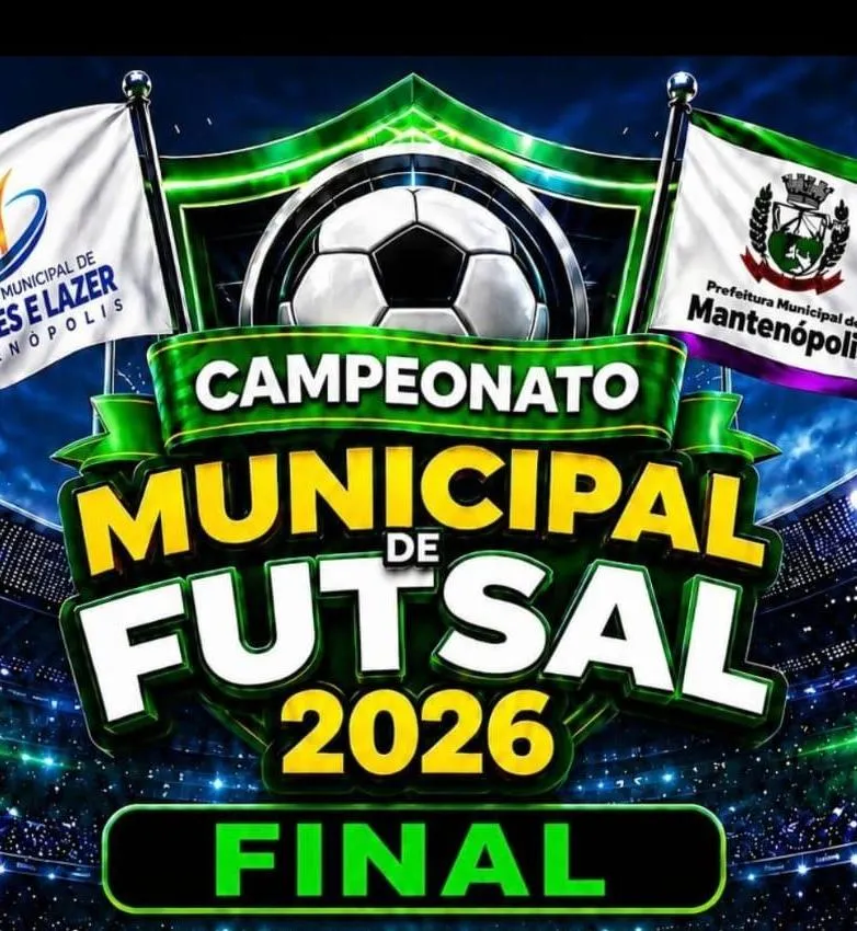 Mantenópolis Conhece o Grande Campeão Municipal de Futsal em Noite de Decisão Eletrizante