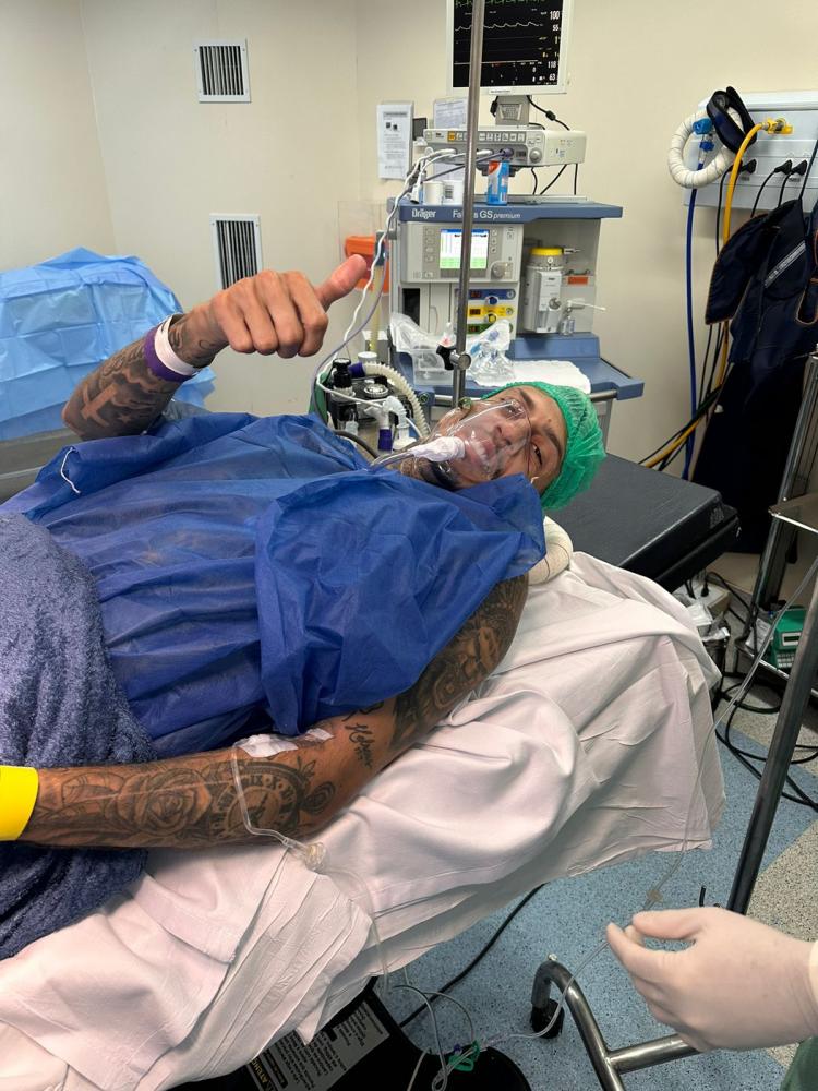 Bruno Lima, Atleta do Audax , Passa por Cirurgia Bem-Sucedida e Receberá Alta