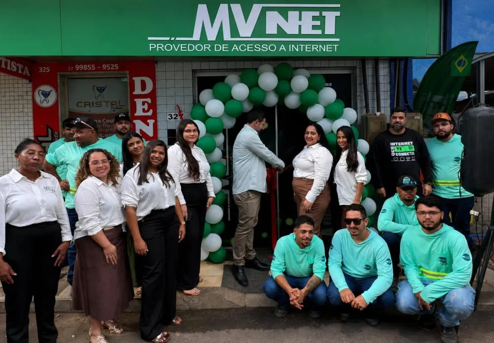 MEV NET Inaugura Nova Loja em Pinheiros e Consolida sua Liderança em Internet de Fibra Óptica no ES