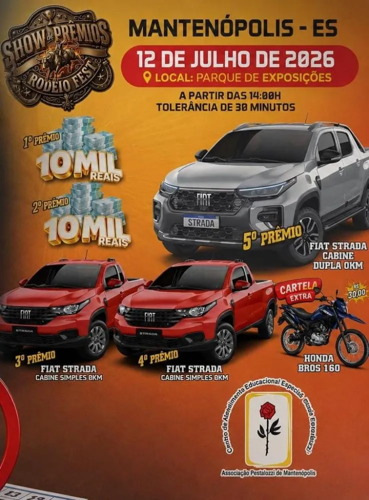 Justiça Proíbe “Show de Prêmios” da Pestalozzi em Mantenópolis Por Exploração de Bingo Clandestino