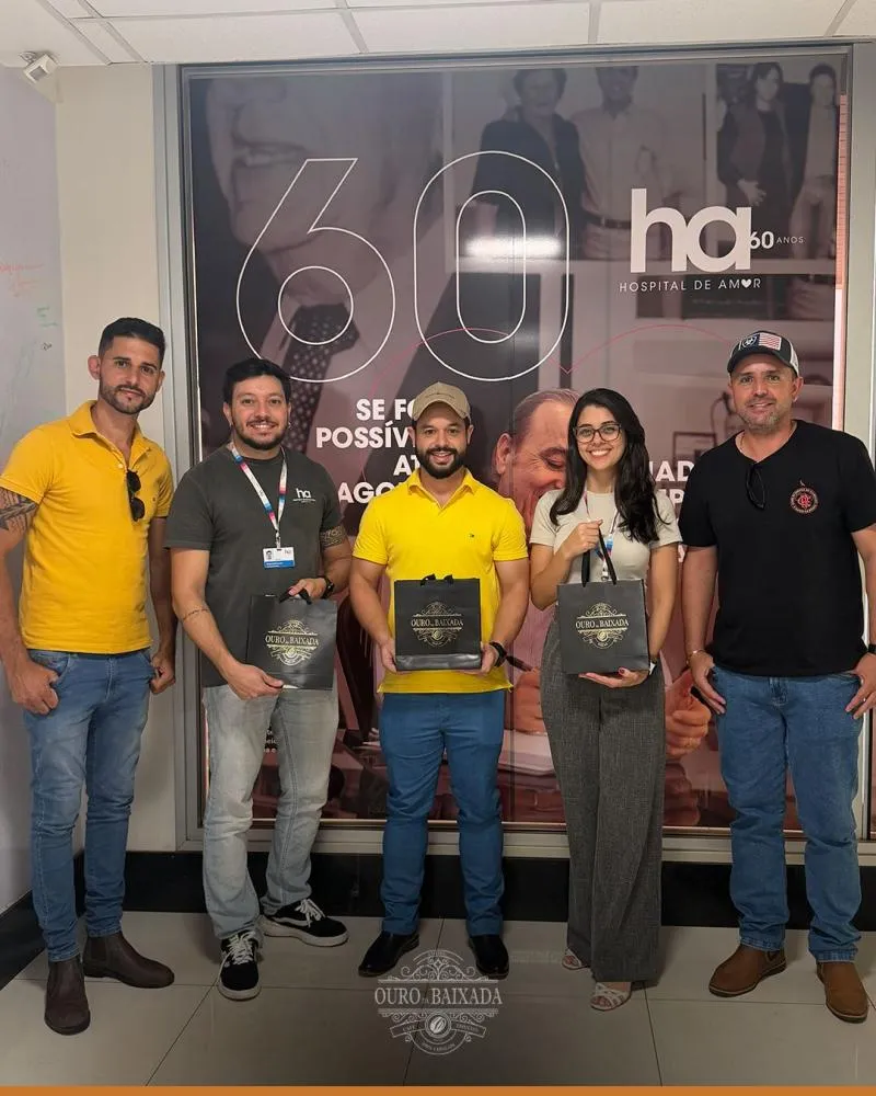 De Alto Rio Novo Para o Brasil: Coffee Ouro da Baixada Completa 3 Anos de Apoio ao Hospital de Câncer de Barretos