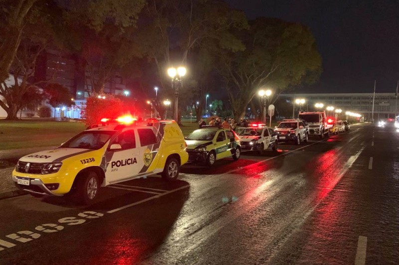 Aifu dispersa 2,2 mil pessoas e aplica mais de R$ 760 mil em multas em Curitiba 