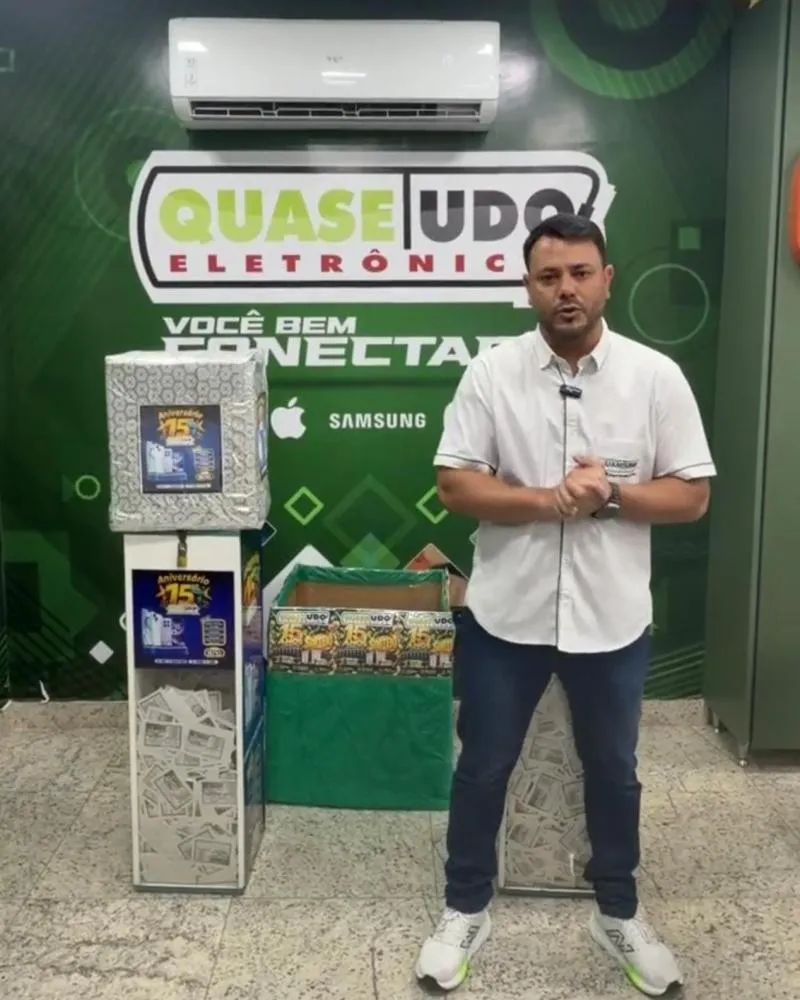 Quase Tudo Eletrônicos: Entrega Grátis a Partir de R$ 50 e Cada Vez Mais Perto de Você!